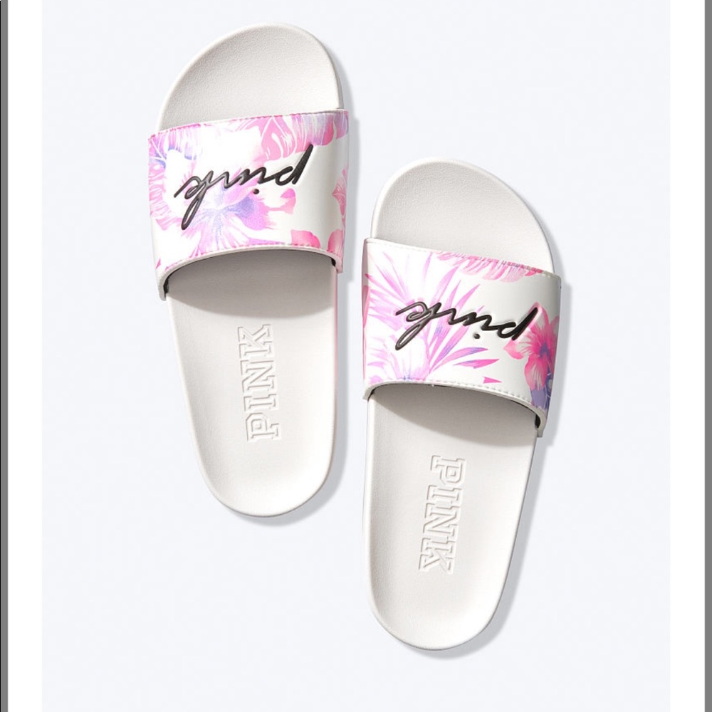 NWT VS pink slides